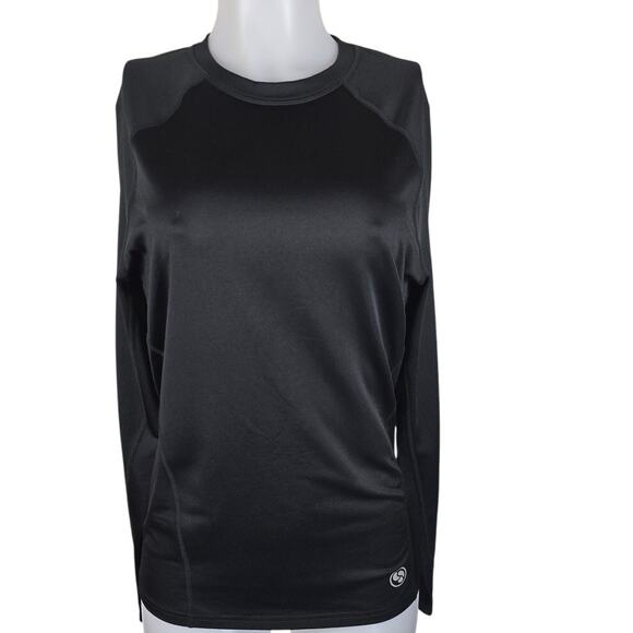Climatesmart Baselayer Arcticore Black Men's Athletic Long Sleeve Top M - Picture 1 of 3